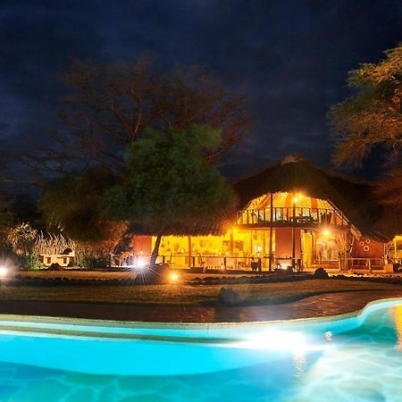 Tawi Lodge Amboseli Esterno foto
