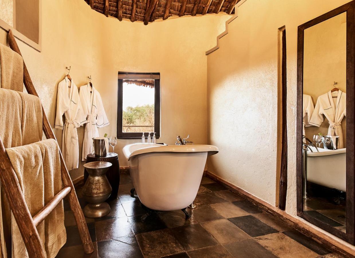 Tawi Lodge Amboseli Esterno foto