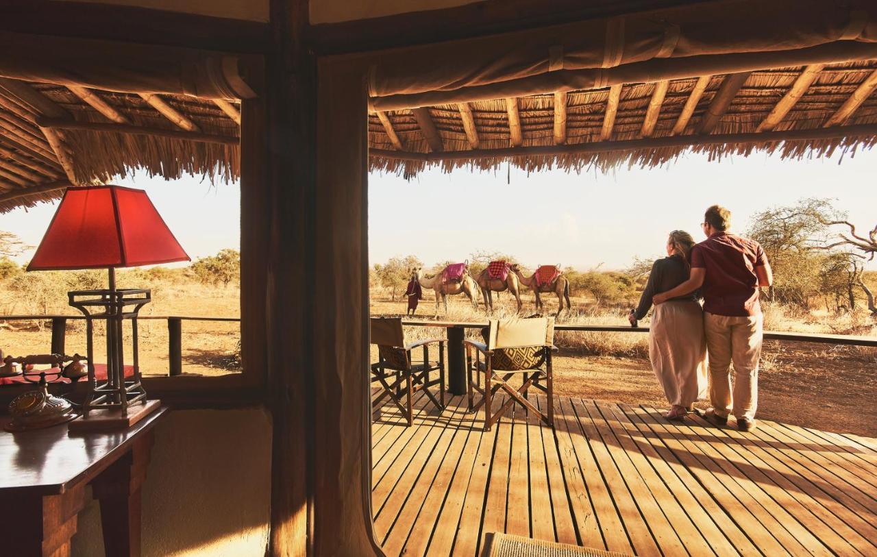 Tawi Lodge Amboseli Esterno foto