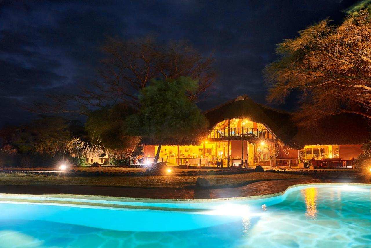 Tawi Lodge Amboseli Esterno foto