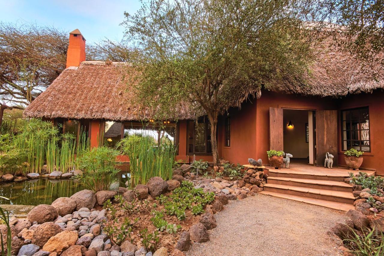 Tawi Lodge Amboseli Esterno foto