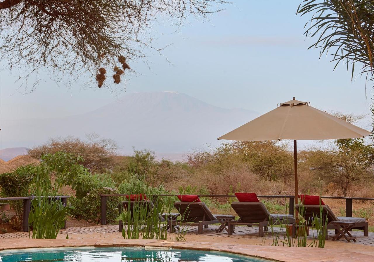 Tawi Lodge Amboseli Esterno foto