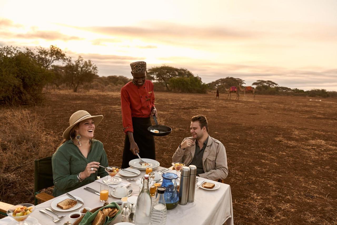 Tawi Lodge Amboseli Esterno foto