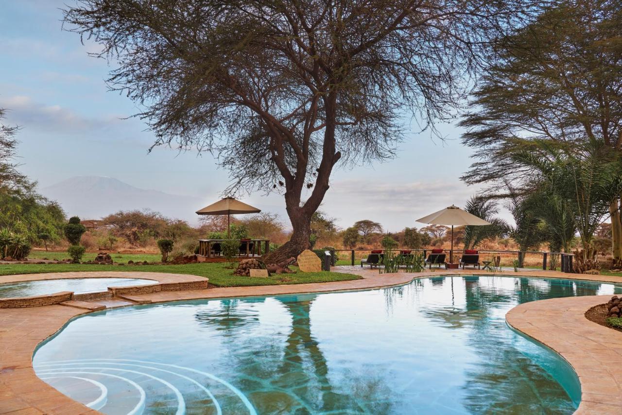 Tawi Lodge Amboseli Esterno foto