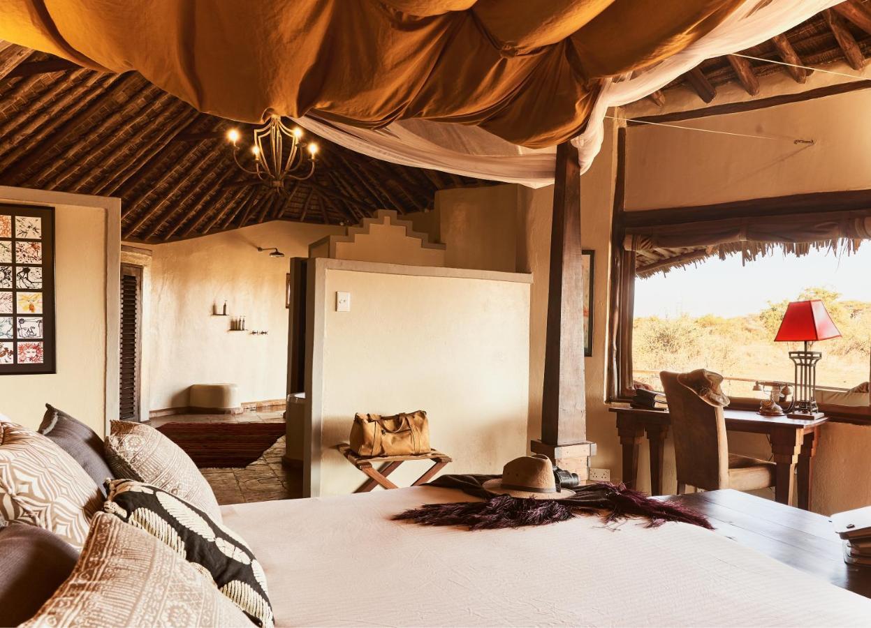 Tawi Lodge Amboseli Esterno foto