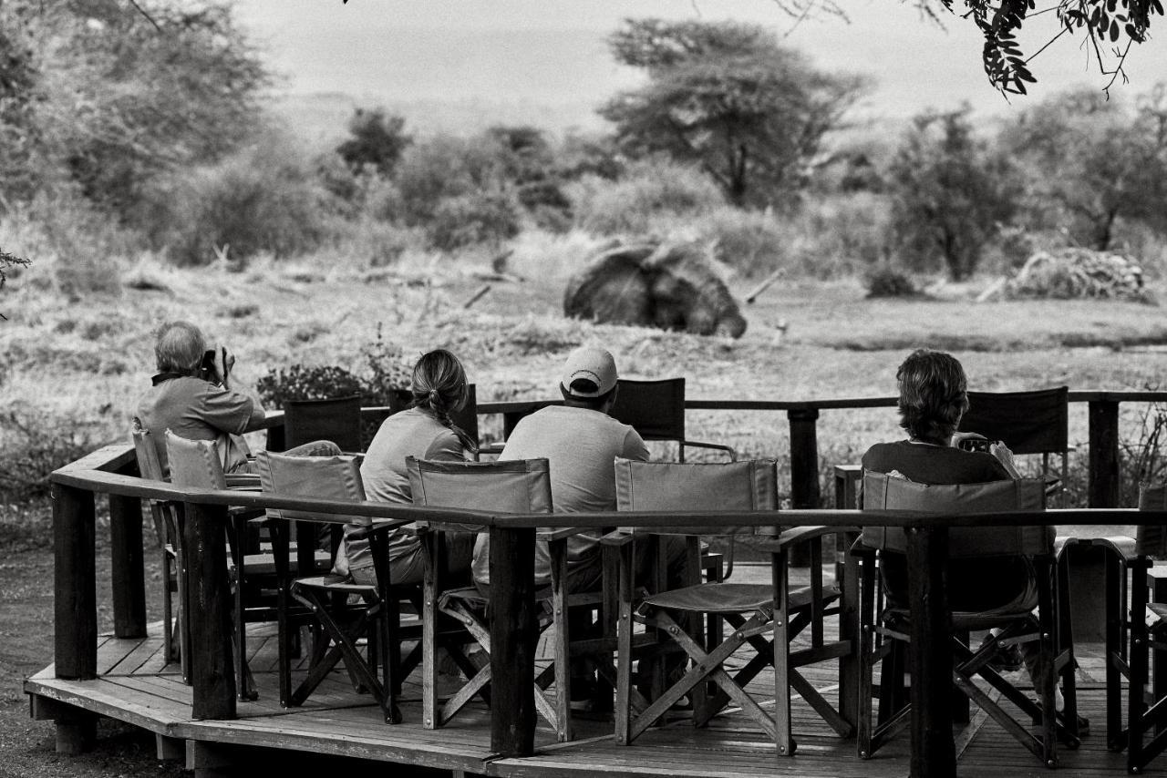 Tawi Lodge Amboseli Esterno foto