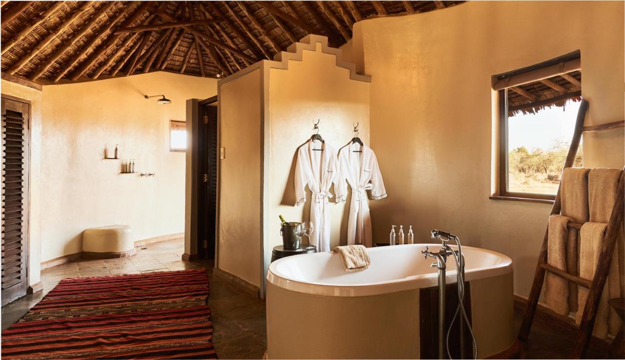 Tawi Lodge Amboseli Esterno foto