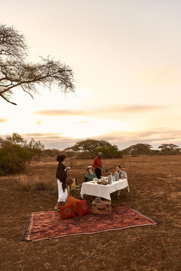 Tawi Lodge Amboseli Esterno foto
