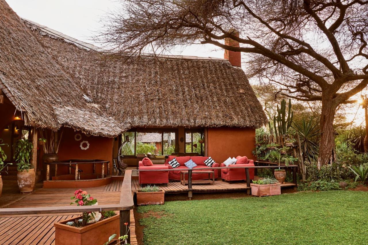 Tawi Lodge Amboseli Esterno foto