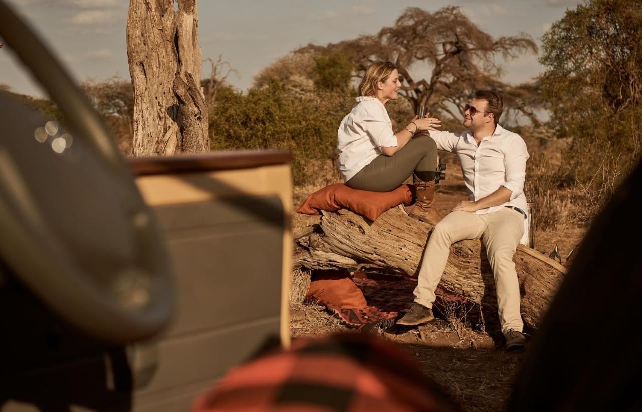 Tawi Lodge Amboseli Esterno foto