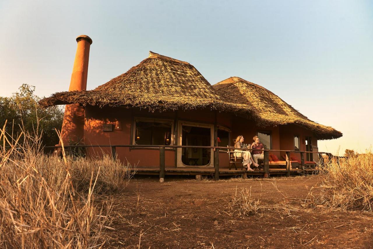 Tawi Lodge Amboseli Esterno foto